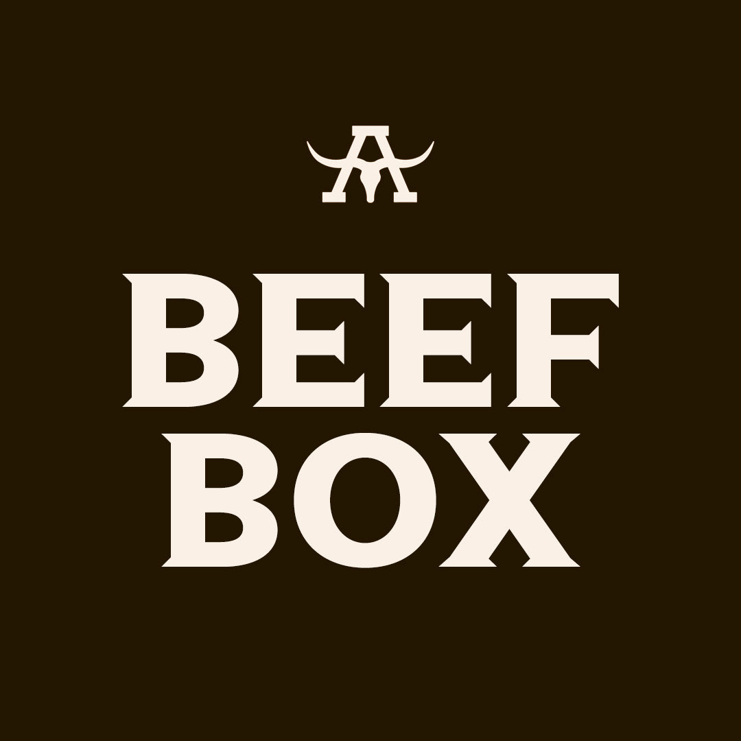Ground Beef Boxes